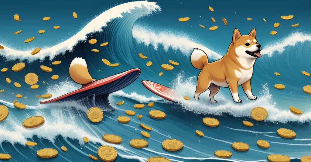 Shiba Inu (SHIB) Large Transactions Surge 95% in 24 Hours: Whale Activity and Market Impact