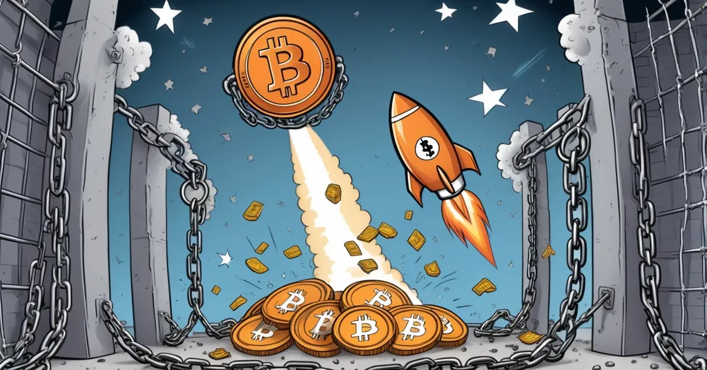Bitcoin’s Decoupling Dream: Reality Check Amid Dollar’s Decline