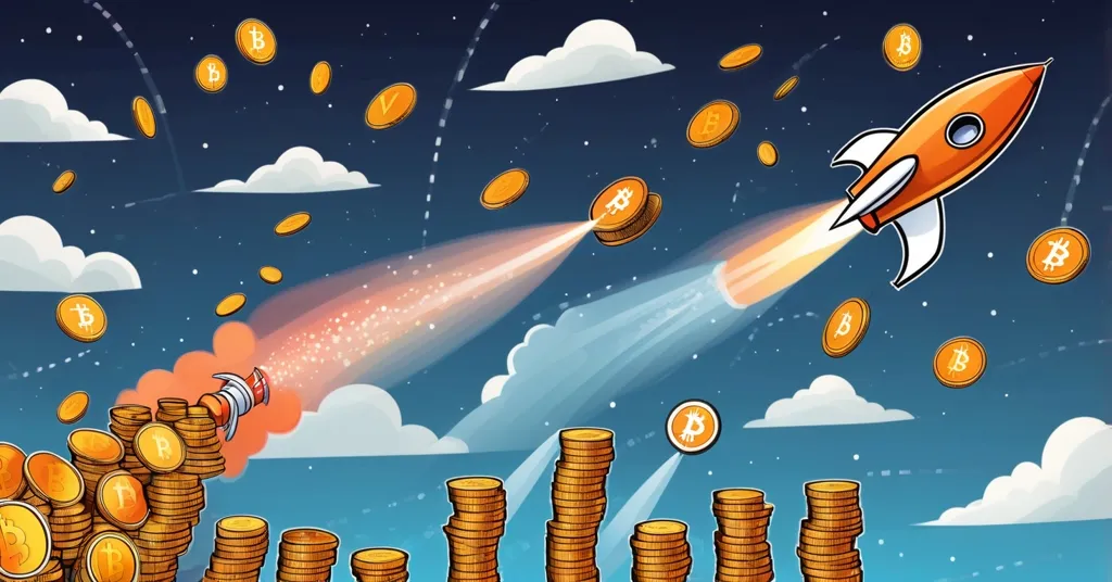 Bitcoin ETFs Surge with $381.3M Inflow, Signaling Market Momentum and Investor Confidence