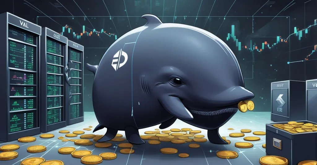 Ethereum (ETH) Whale Movements Signal Major Sell-Off: 96,955 ETH Transferred