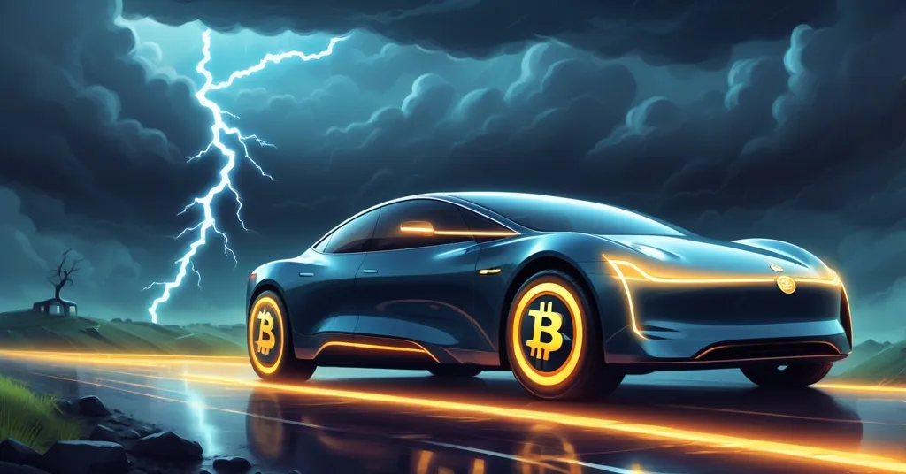 Tesla’s Bitcoin Stash Hits $1B Amid Q1 Earnings Slump