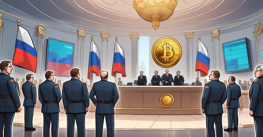 Russia Launches State-Controlled Crypto Exchange for Elite Investors