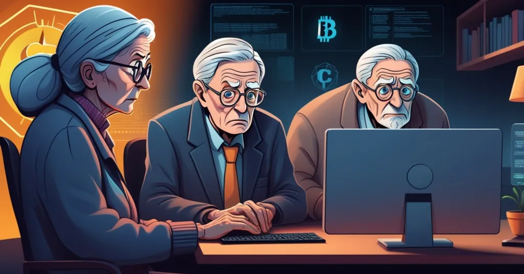 Seniors Lose $4.8B to Crypto Scams in 2024: How to Protect Our Elders