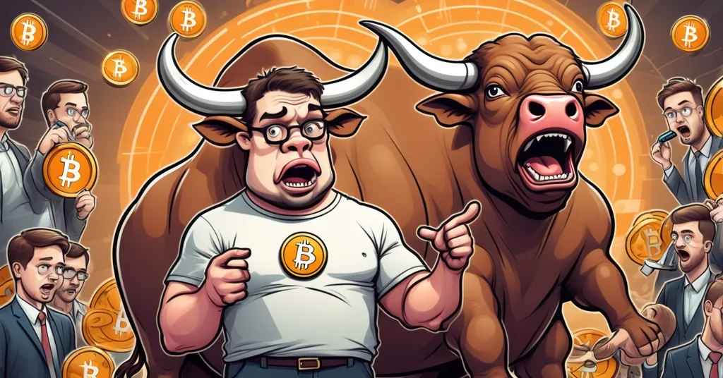 Peter Schiff Seeks Bitcoin Donations Amid Market Rally, Signals FOMO