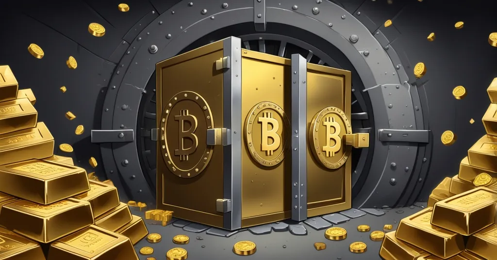 SNB Rejects Bitcoin Reserves: Cites Volatility, Referendum Campaign Pushes Back