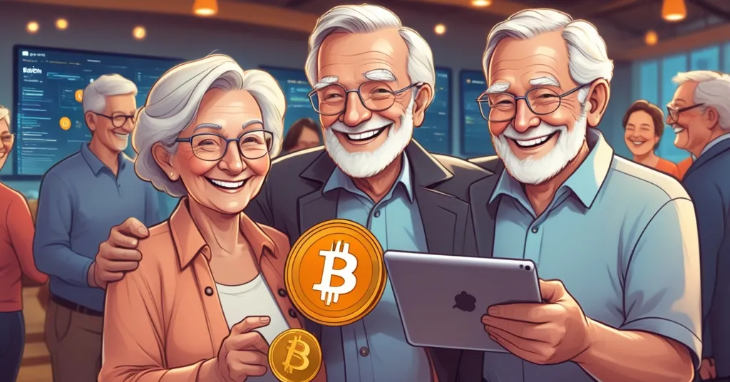 Empowering Seniors with Bitcoin: Overcoming Tech Hurdles and Skepticism