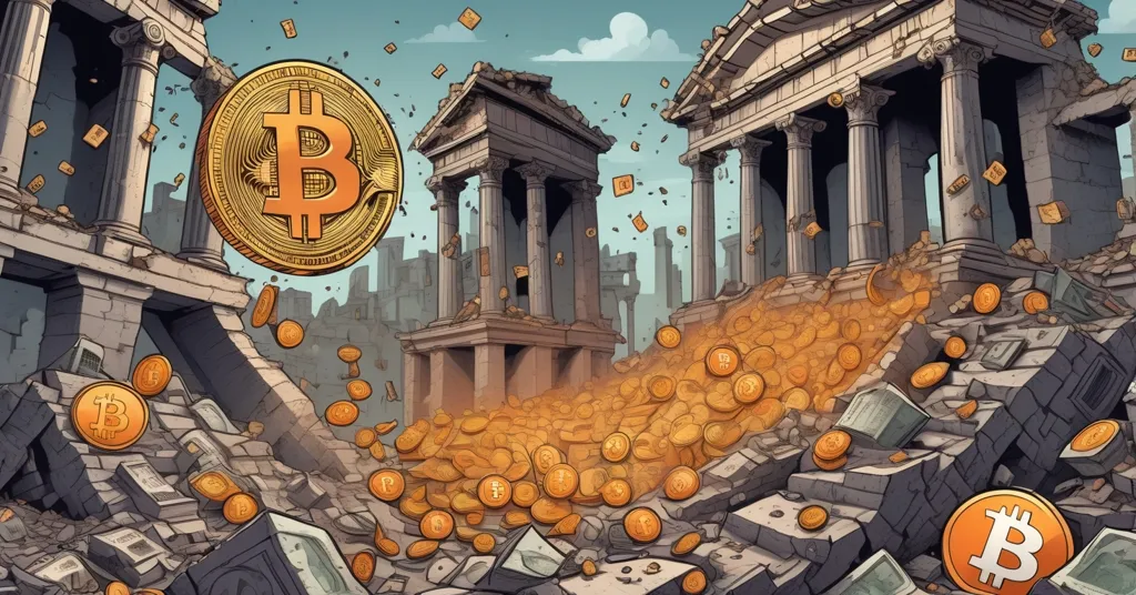 Ray Dalio Warns of Monetary Collapse: Bitcoin and Crypto Presales Gain Traction