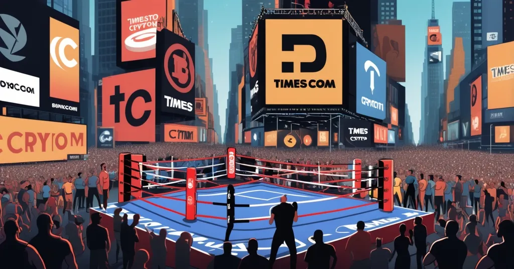 Crypto.com Sponsors Historic Boxing Event: Fatal Fury Times Square in NYC