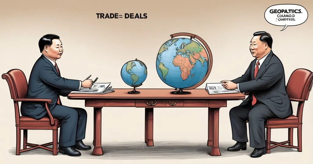 Trump Highlights U.S.-China Communication Gap: Trade vs. Geopolitical Focus