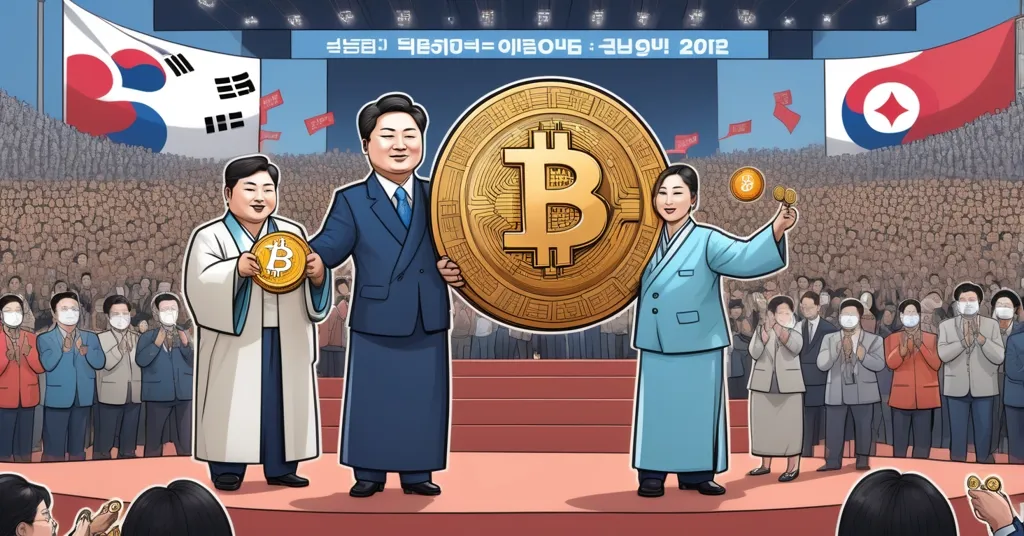 South Korea’s Presidential Candidates Target 36% Crypto Voter Base