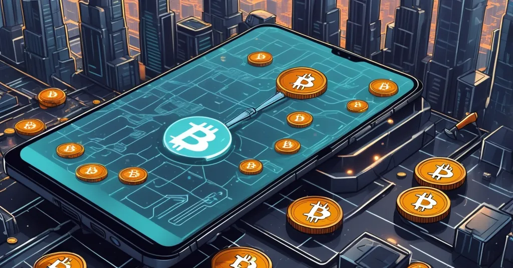 Bitcoin Solaris Launches Mobile-First Mining: BTC-S Token Now Mineable via Smartphone