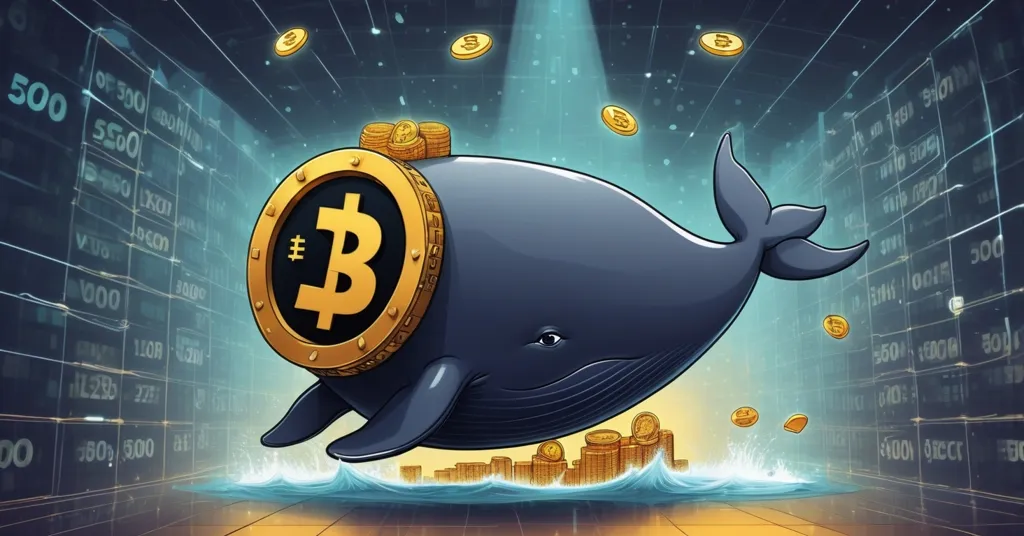 New Whale Withdraws $50M in Bitcoin from Binance Amid Price Dip