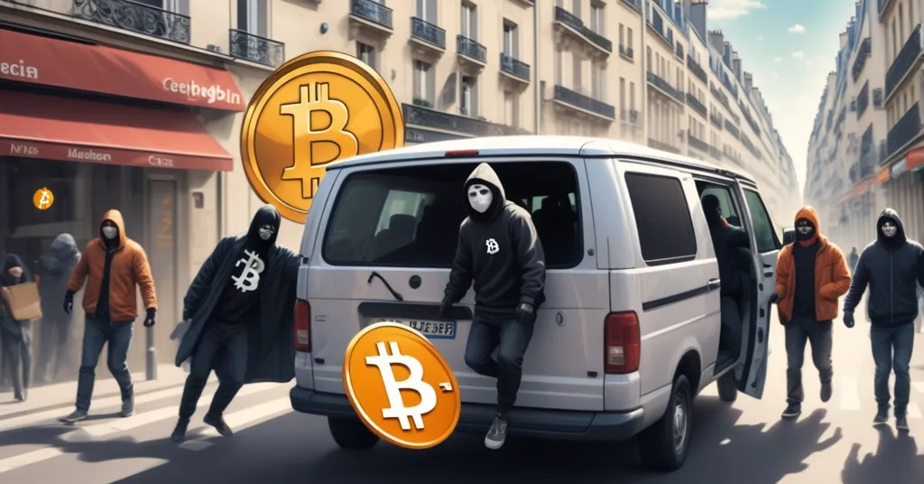 Crypto Millionaire’s Father Kidnapped in Paris: Police Rescue Amid Rising Crypto Security Risks