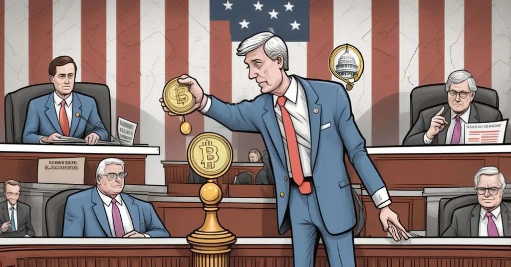 Trump’s Crypto Ventures Spark Fierce US Regulation Debate