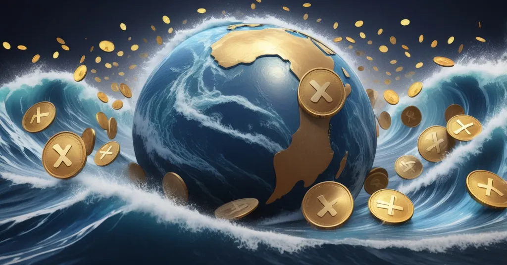 XRP Surge: 824M XRP Moved in 24 Hours – Ripple’s Role in Cross-Border Payments Explored