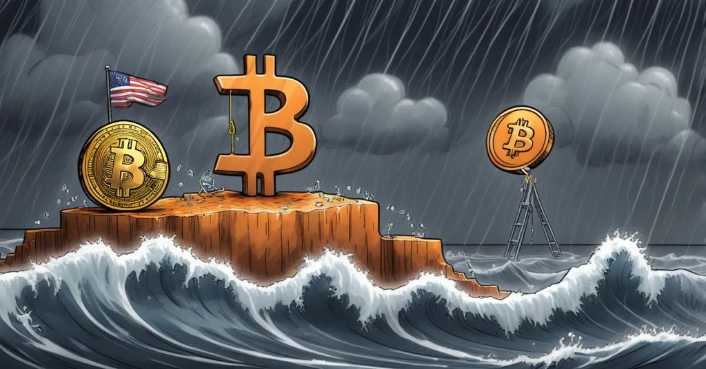 Bitcoin Q2 Correction Looms: S&P 500 Impact, USD Inverse, Safe-Haven Status