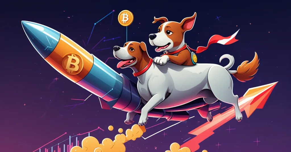 Dogecoin Breaks Trendline: Bull Flag Signals Potential Structural Shift