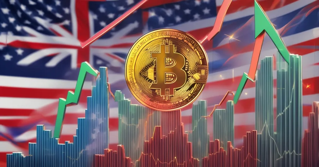 Dow Soars 254 Points as Bitcoin Hits $100k Amid U.S.-U.K. Trade Deal Hype