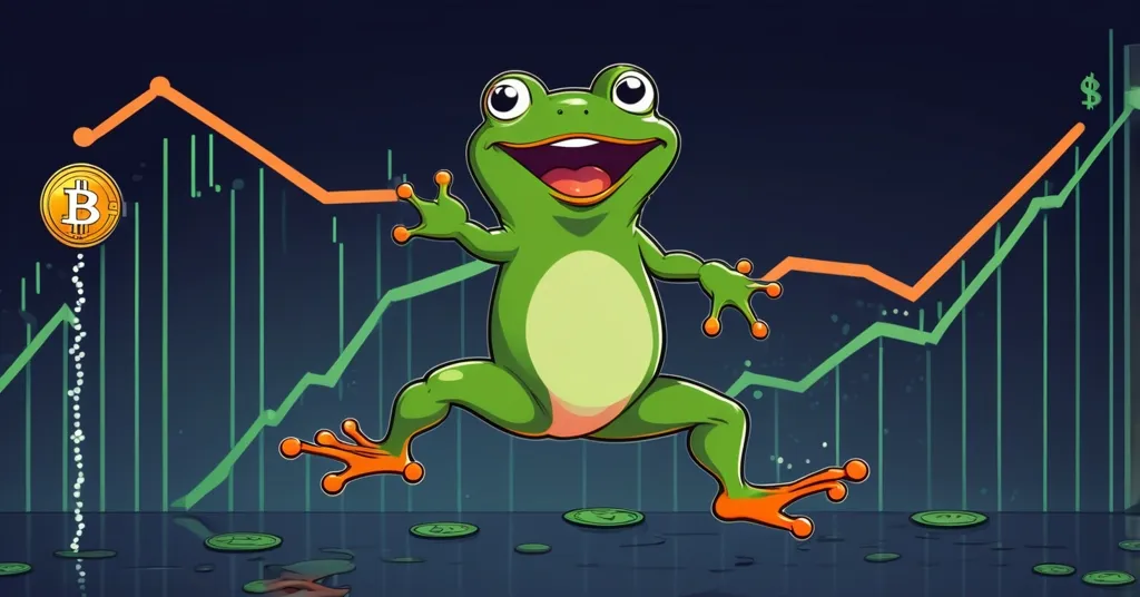 PEPE Coin Surges 25% as Bitcoin Hits $100K: Analyzing Breakout and Risks