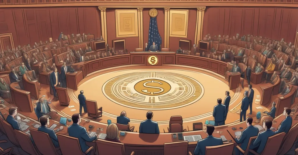 Senate Rejects Stablecoin Bill Amid Partisan Clash and Trump Concerns