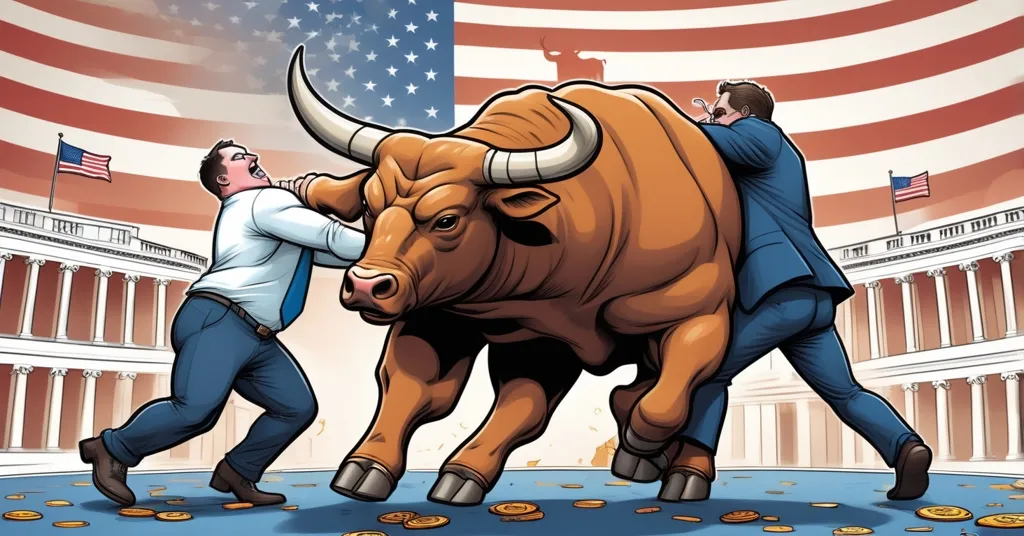 U.S. Treasury Secretary Backs Historic Crypto Bill, Ignites Capitol Clash