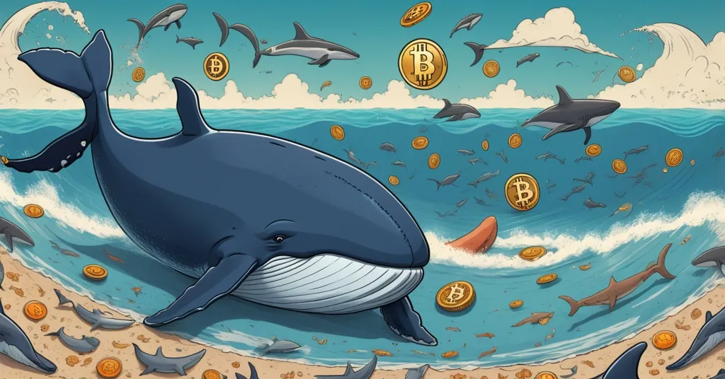 Bitcoin Mega Whales Shift to Neutral Stance, Impacting Bull Rally
