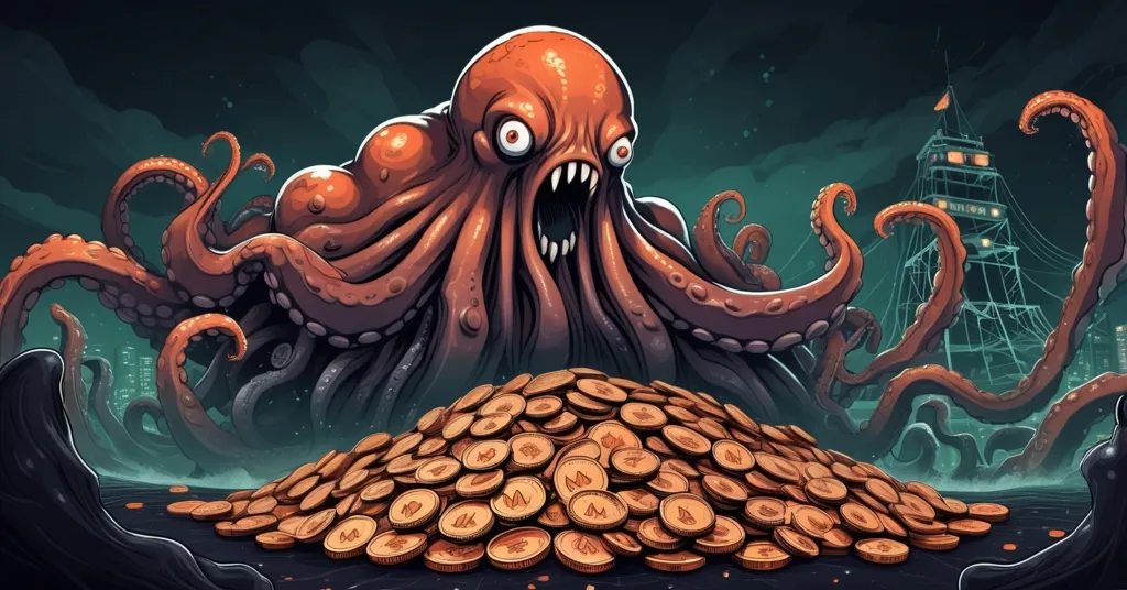 Russia’s Kraken Dominates Darknet: 68% Surge Amid Global Crypto Decline