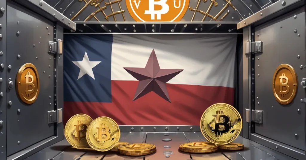 Texas Proposes First State-Managed Bitcoin Reserve to Boost Crypto Sovereignty