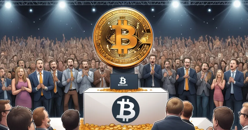 Bitcoin Surges to 5th-Largest Asset, Overtakes Amazon at $110K