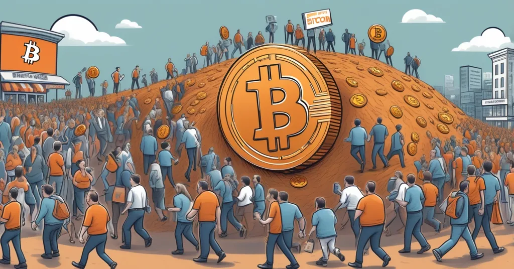 Small Companies and Funds Drive Bitcoin’s New Mania Phase as Retail Investors Step Back