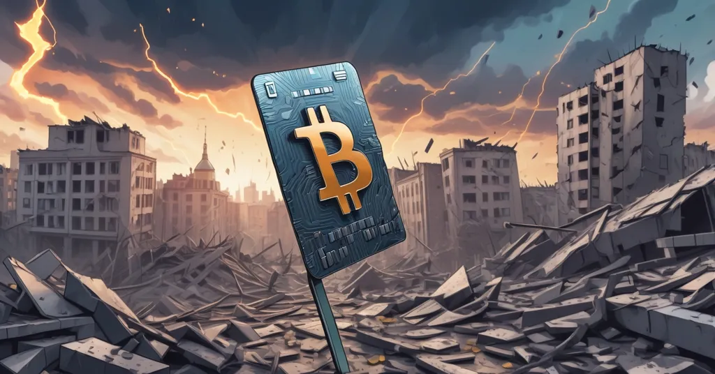 Weld Money Shuts Down in Ukraine: War and Regulatory Chaos Force Crypto Card Exit