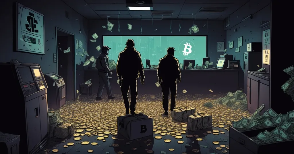 Russian National Arrested in $730K Seoul Crypto Heist as Bitcoin Crime Spikes