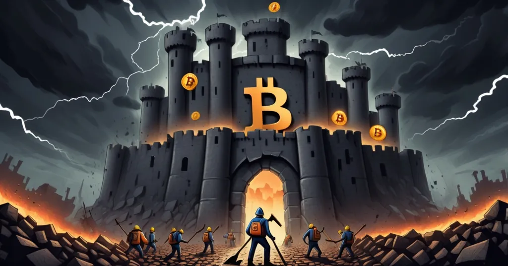 Ethereum Researcher Slams Bitcoin Security Over Low Fee Crisis
