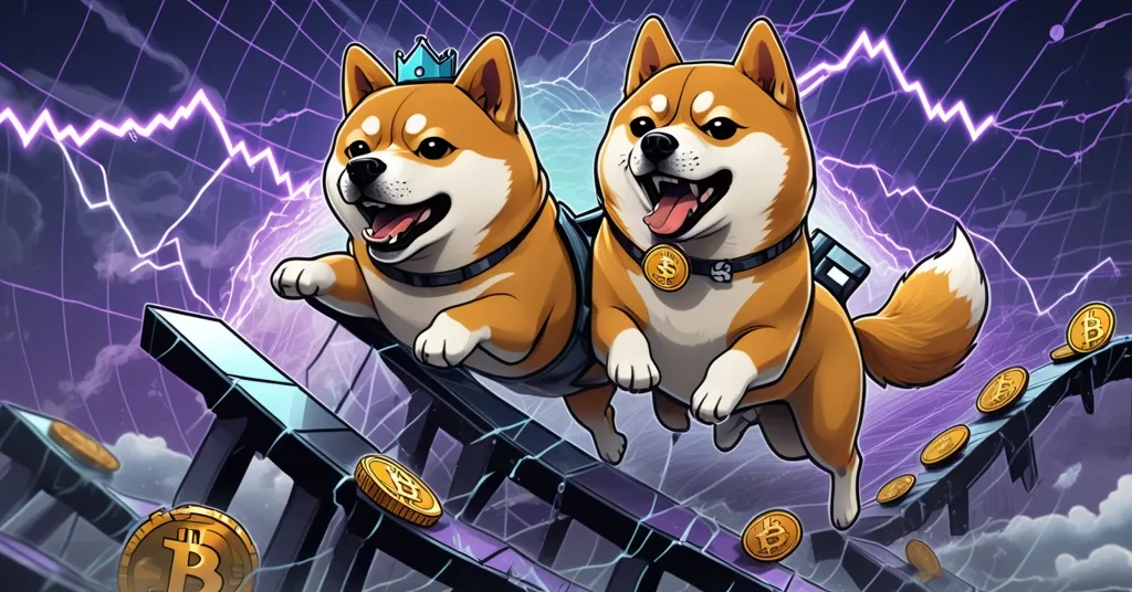 Shiba Inu Crashes, Bitcoin Teases Reversal, Ethereum Stalls: Crypto Market Chaos Update