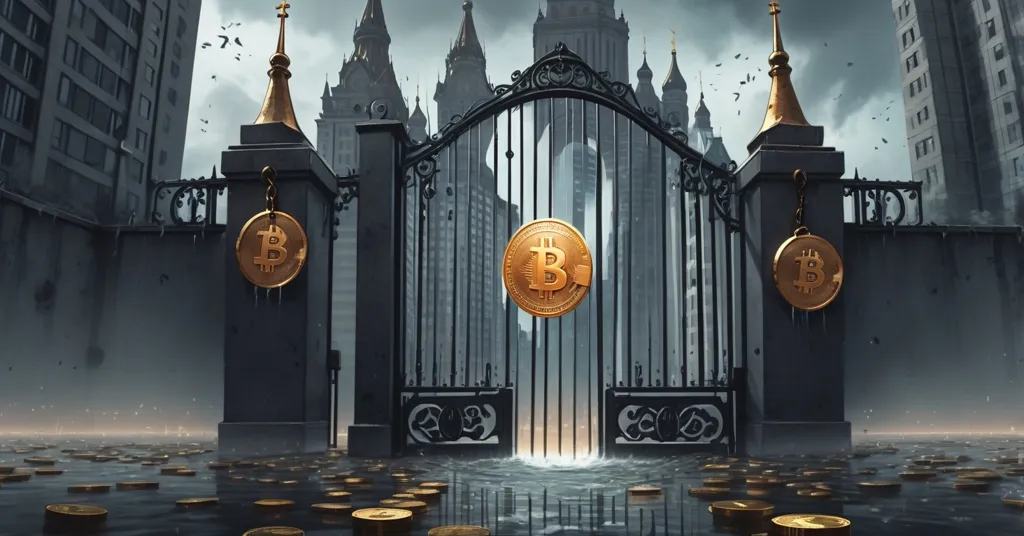 Russia Raises Digital Asset Limits, Tightens Bitcoin Restrictions Amid Sanctions