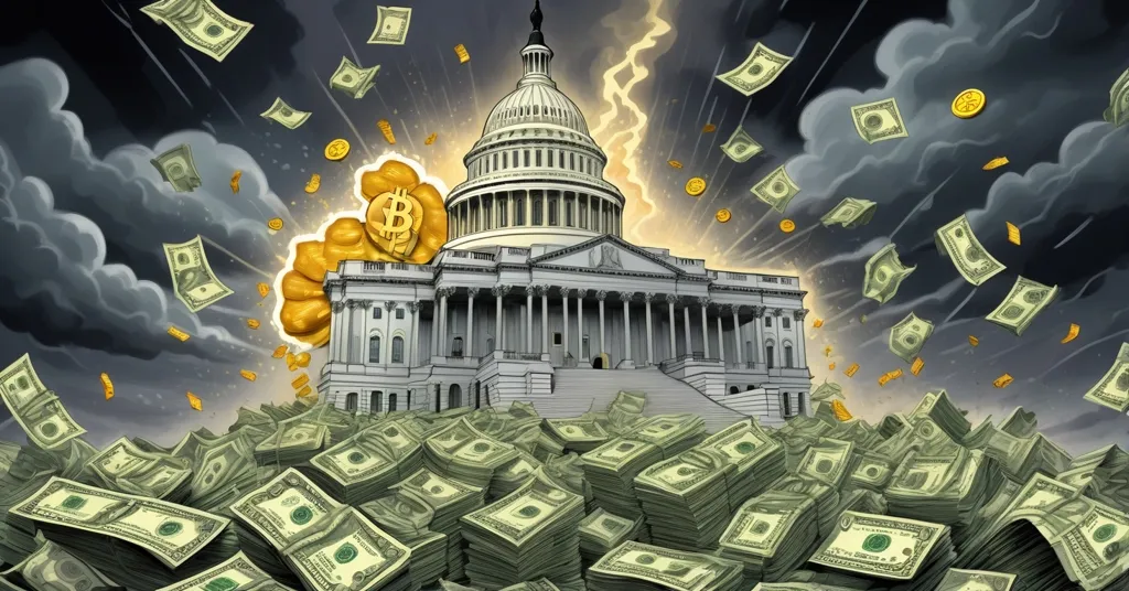 Elon Musk Slams $5.1T U.S. Bill as Bankruptcy Looms: Bitcoin’s Big Moment?