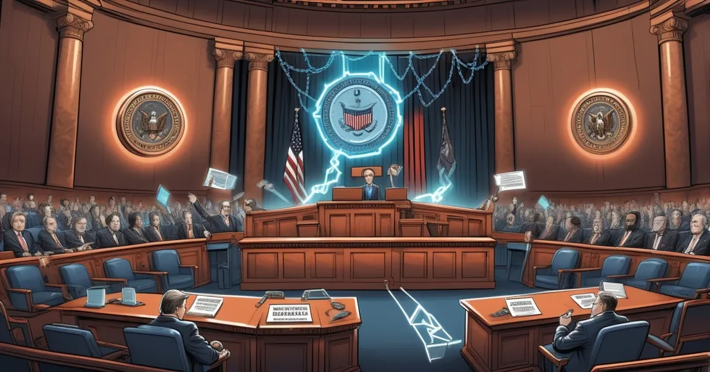 SEC Bias Scandal Threatens Crypto Clarity Act: U.S. Regulation in Jeopardy
