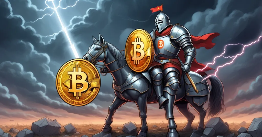 Bitcoin HODLing Hits 2-Year High: Confidence or Risk Amid US-China Trade Chaos?