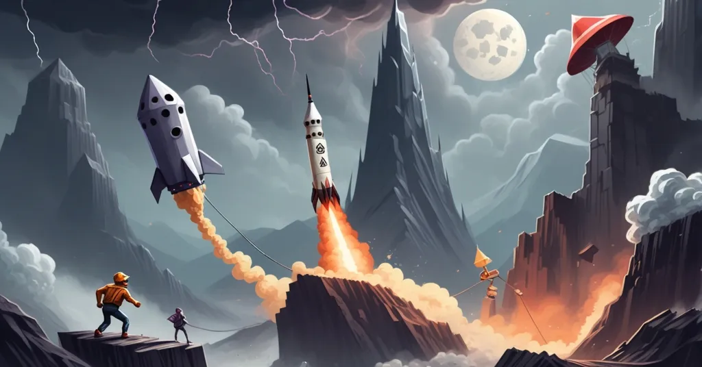 Ethereum Soars, Solana Crashes, XRP Teeters: Altcoin Market Chaos in 2025