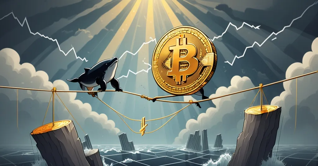 Bitcoin at $104K: $96K Crash Looms or Bullish Rally Ahead with Whale Power?