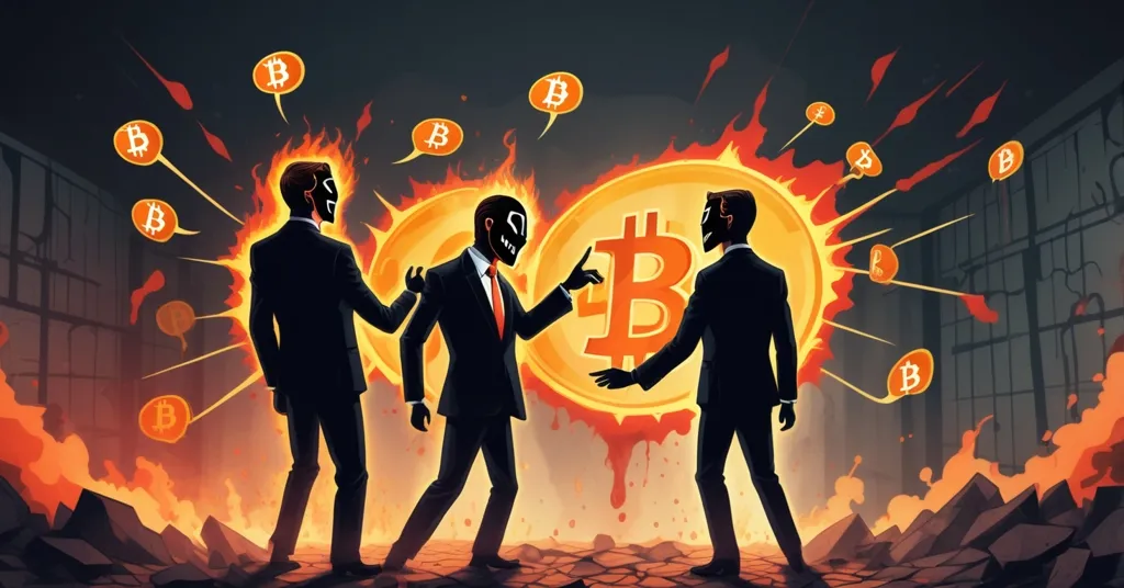Bitcoin Crashes: $324M Liquidated as Musk-Trump Feud Shakes Crypto Market