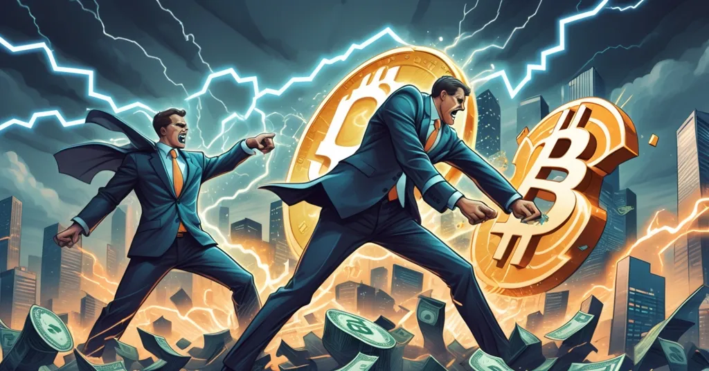 Trump Targets Fed Chair Powell: Crypto Markets Brace for Impact
