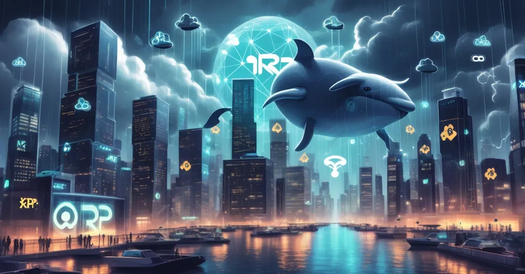 XRP Ledger Surges to 295K Active Addresses: Boom or Bubble?