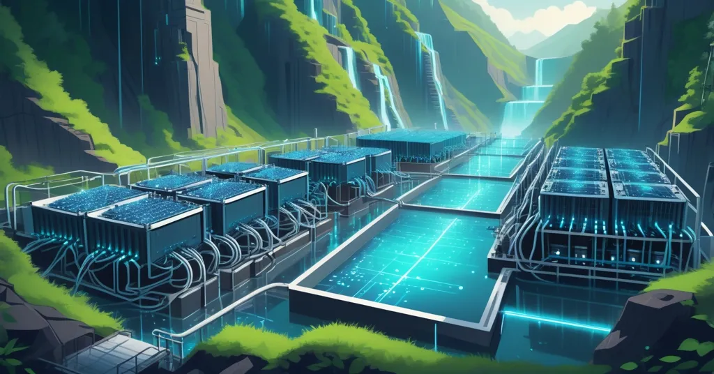 HIVE Digital Targets 25 EH/s with Hydro-Cooling and AI Post-Halving