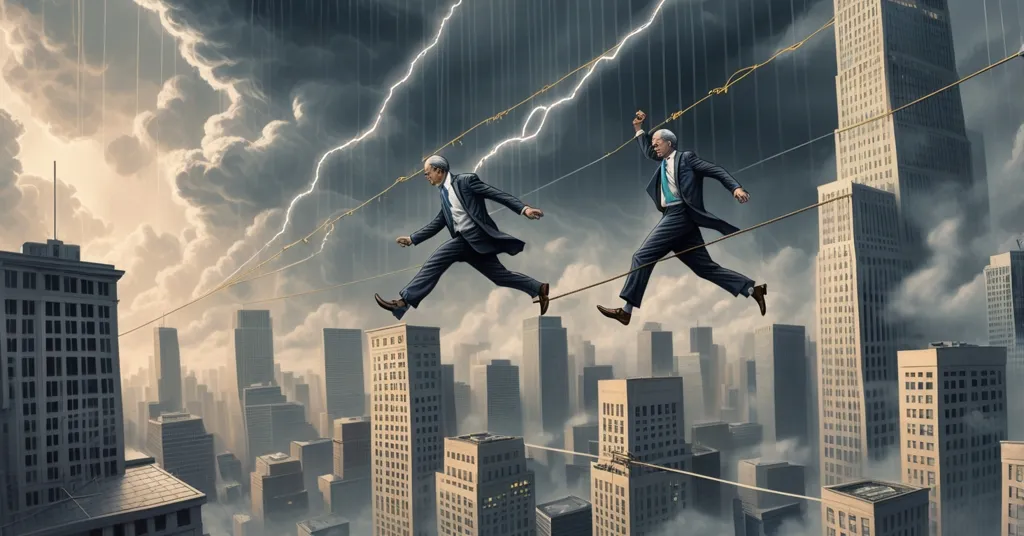 Federal Reserve Rates Unchanged: Bitcoin and Crypto at a 2024 Crossroads
