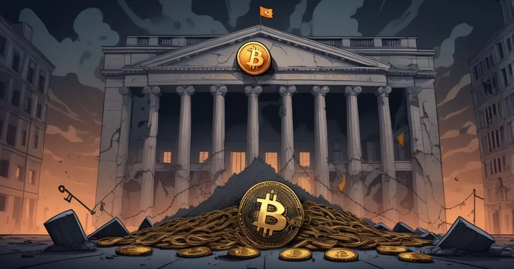 $45M Bitcoin Donation Scandal Rocks Czech Politics Ahead of Elections