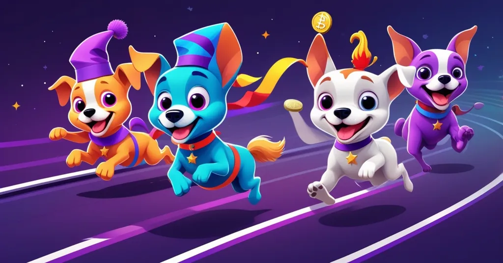 Can Sub-$0.50 Coins Like Little Pepe, Dogecoin, and Stellar Outrun Ethereum and Solana?