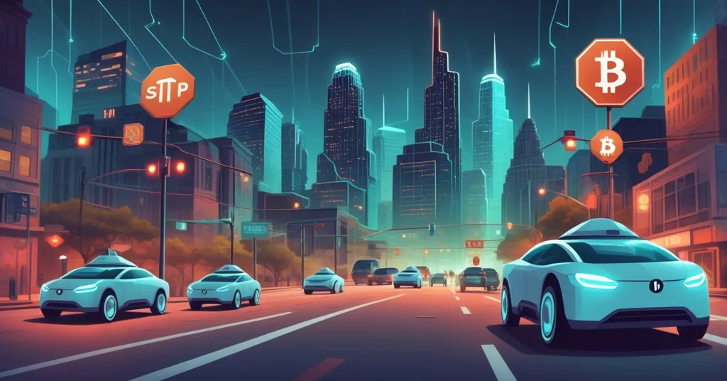 Tesla Robotaxi Delay in Texas Sparks Safety Debate and Bitcoin Regulation Parallels