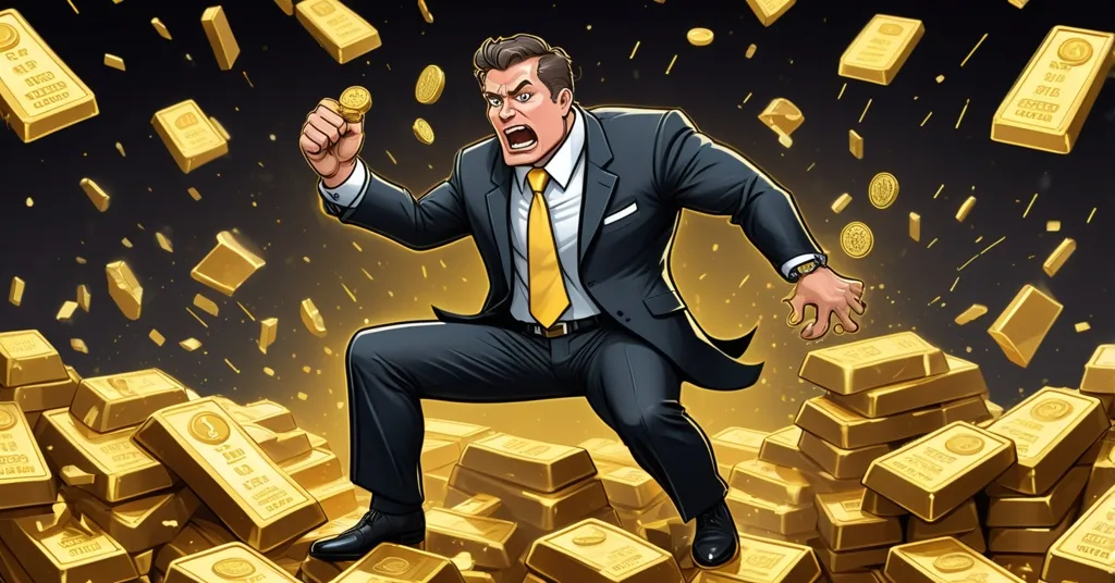 Peter Schiff Launches Gold-Backed Token, Slams USD Stablecoins as Flawed Fiat