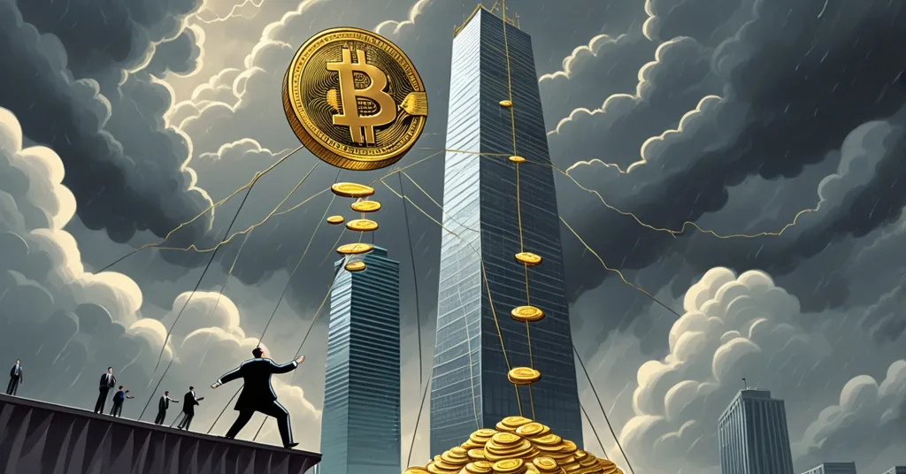 Bitcoin Treasury Firms: Boosting Crypto Adoption or Risking Market Collapse?